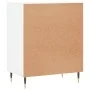 White engineered wood sideboard 57x35x70 cm by vidaXL, Sideboards - Ref: Foro24-827124, Price: 51,11 €, Discount: %