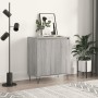 Aparador de madera contrachapada gris Sonoma 60x35x70 cm de vidaXL, Aparadores - Ref: Foro24-827162, Precio: 76,39 €, Descuen...
