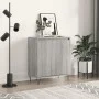 Aparador de madera contrachapada gris Sonoma 60x35x70 cm de vidaXL, Aparadores - Ref: Foro24-827162, Precio: 72,44 €, Descuen...