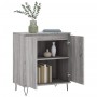 Aparador de madera contrachapada gris Sonoma 60x35x70 cm de vidaXL, Aparadores - Ref: Foro24-827162, Precio: 76,39 €, Descuen...