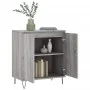 Aparador de madera contrachapada gris Sonoma 60x35x70 cm de vidaXL, Aparadores - Ref: Foro24-827162, Precio: 72,44 €, Descuen...