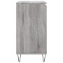 Aparador de madera contrachapada gris Sonoma 60x35x70 cm de vidaXL, Aparadores - Ref: Foro24-827162, Precio: 76,39 €, Descuen...