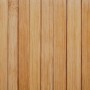 Biombo divisor bambú natural 250x165 cm