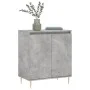 Aparador de madera contrachapada gris hormigón 60x35x70 cm de vidaXL, Aparadores - Ref: Foro24-827152, Precio: 60,19 €, Descu...