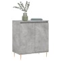 Betongraues Sperrholz-Sideboard 60x35x70 cm von vidaXL, Sideboards - Ref: Foro24-827152, Preis: 60,98 €, Rabatt: %