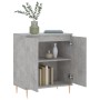 Betongraues Sperrholz-Sideboard 60x35x70 cm von vidaXL, Sideboards - Ref: Foro24-827152, Preis: 60,98 €, Rabatt: %