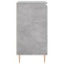 Betongraues Sperrholz-Sideboard 60x35x70 cm von vidaXL, Sideboards - Ref: Foro24-827152, Preis: 60,98 €, Rabatt: %