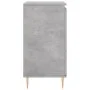 Betongraues Sperrholz-Sideboard 60x35x70 cm von vidaXL, Sideboards - Ref: Foro24-827152, Preis: 60,19 €, Rabatt: %