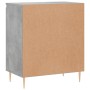 Betongraues Sperrholz-Sideboard 60x35x70 cm von vidaXL, Sideboards - Ref: Foro24-827152, Preis: 60,98 €, Rabatt: %