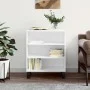 Engineered wood white sideboard 57x35x70 cm by vidaXL, Sideboards - Ref: Foro24-827140, Price: 47,40 €, Discount: %