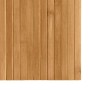 Biombo divisor bambú natural 250x165 cm