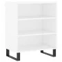 Engineered wood white sideboard 57x35x70 cm by vidaXL, Sideboards - Ref: Foro24-827140, Price: 47,40 €, Discount: %
