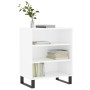 Engineered wood white sideboard 57x35x70 cm by vidaXL, Sideboards - Ref: Foro24-827140, Price: 47,87 €, Discount: %
