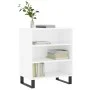 Engineered wood white sideboard 57x35x70 cm by vidaXL, Sideboards - Ref: Foro24-827140, Price: 47,40 €, Discount: %