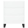 Aparador madera de ingeniería blanco 57x35x70 cm de vidaXL, Aparadores - Ref: Foro24-827140, Precio: 47,87 €, Descuento: %