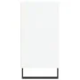 Engineered wood white sideboard 57x35x70 cm by vidaXL, Sideboards - Ref: Foro24-827140, Price: 47,40 €, Discount: %