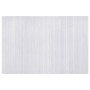 Biombo divisor bambú blanco 250x165 cm