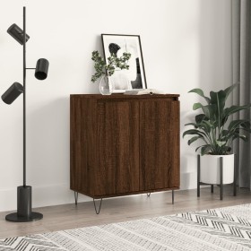 Sideboard aus braunem Eichensperrholz 60x35x70 cm von vidaXL, Sideboards - Ref: Foro24-827163, Preis: 68,56 €, Rabatt: %