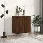 Plywood brown oak sideboard 60x35x70 cm by vidaXL, Sideboards - Ref: Foro24-827163, Price: 67,49 €, Discount: %