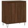 Sideboard aus braunem Eichensperrholz 60x35x70 cm von vidaXL, Sideboards - Ref: Foro24-827163, Preis: 68,56 €, Rabatt: %