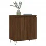 Plywood brown oak sideboard 60x35x70 cm by vidaXL, Sideboards - Ref: Foro24-827163, Price: 67,49 €, Discount: %