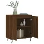 Plywood brown oak sideboard 60x35x70 cm by vidaXL, Sideboards - Ref: Foro24-827163, Price: 67,49 €, Discount: %