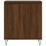 Plywood brown oak sideboard 60x35x70 cm by vidaXL, Sideboards - Ref: Foro24-827163, Price: 67,49 €, Discount: %
