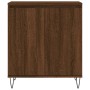 Sideboard aus braunem Eichensperrholz 60x35x70 cm von vidaXL, Sideboards - Ref: Foro24-827163, Preis: 68,56 €, Rabatt: %