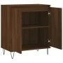 Plywood brown oak sideboard 60x35x70 cm by vidaXL, Sideboards - Ref: Foro24-827163, Price: 67,49 €, Discount: %