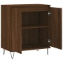 Sideboard aus braunem Eichensperrholz 60x35x70 cm von vidaXL, Sideboards - Ref: Foro24-827163, Preis: 68,56 €, Rabatt: %