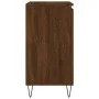 Plywood brown oak sideboard 60x35x70 cm by vidaXL, Sideboards - Ref: Foro24-827163, Price: 67,49 €, Discount: %