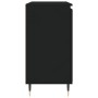 Aparador de madera de ingeniería negro 104x35x70 cm de vidaXL, Aparadores - Ref: Foro24-827197, Precio: 97,79 €, Descuento: %