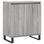 Sonoma graues Sperrholz-Sideboard 60x35x70 cm von vidaXL, Sideboards - Ref: Foro24-827170, Preis: 78,65 €, Rabatt: %