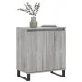 Sonoma graues Sperrholz-Sideboard 60x35x70 cm von vidaXL, Sideboards - Ref: Foro24-827170, Preis: 77,45 €, Rabatt: %