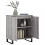 Sonoma graues Sperrholz-Sideboard 60x35x70 cm von vidaXL, Sideboards - Ref: Foro24-827170, Preis: 78,65 €, Rabatt: %