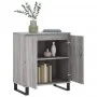 Sonoma graues Sperrholz-Sideboard 60x35x70 cm von vidaXL, Sideboards - Ref: Foro24-827170, Preis: 77,45 €, Rabatt: %
