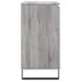 Sonoma graues Sperrholz-Sideboard 60x35x70 cm von vidaXL, Sideboards - Ref: Foro24-827170, Preis: 77,45 €, Rabatt: %
