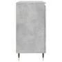 Aparador de madera de ingeniería gris hormigón 104x35x70 cm by vidaXL, Sideboards - Ref: Foro24-827200, Price: 93,30 €, Disco...