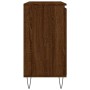 Oak brown engineered wood sideboard 104x35x70 cm by vidaXL, Sideboards - Ref: Foro24-827211, Price: 93,86 €, Discount: %