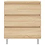 Sonoma oak plywood sideboard 60x35x70 cm by vidaXL, Sideboards - Ref: Foro24-827183, Price: 70,17 €, Discount: %