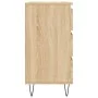 Sideboard aus Sonoma-Eichensperrholz, 60 x 35 x 70 cm von vidaXL, Sideboards - Ref: Foro24-827183, Preis: 70,39 €, Rabatt: %
