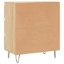 Sideboard aus Sonoma-Eichensperrholz, 60 x 35 x 70 cm von vidaXL, Sideboards - Ref: Foro24-827183, Preis: 70,39 €, Rabatt: %