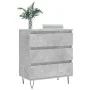 Concrete gray plywood sideboard 60x35x70 cm by vidaXL, Sideboards - Ref: Foro24-827184, Price: 62,33 €, Discount: %