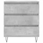 Concrete gray plywood sideboard 60x35x70 cm by vidaXL, Sideboards - Ref: Foro24-827184, Price: 62,33 €, Discount: %