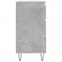 Aparador de madera contrachapada gris hormigón 60x35x70 cm de vidaXL, Aparadores - Ref: Foro24-827184, Precio: 63,09 €, Descu...