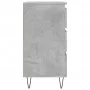 Concrete gray plywood sideboard 60x35x70 cm by vidaXL, Sideboards - Ref: Foro24-827184, Price: 62,33 €, Discount: %