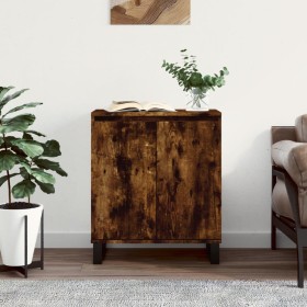 Smoked oak plywood sideboard 60x35x70 cm by vidaXL, Sideboards - Ref: Foro24-827169, Price: 65,26 €, Discount: %