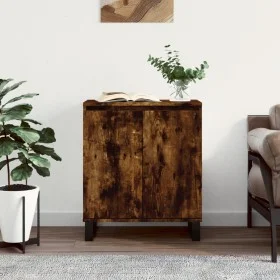 Smoked oak plywood sideboard 60x35x70 cm by vidaXL, Sideboards - Ref: Foro24-827169, Price: 64,36 €, Discount: %