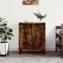 Sideboard aus geräuchertem Eichensperrholz, 60 x 35 x 70 cm von vidaXL, Sideboards - Ref: Foro24-827169, Preis: 64,36 €, Raba...