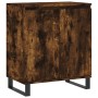 Sideboard aus geräuchertem Eichensperrholz, 60 x 35 x 70 cm von vidaXL, Sideboards - Ref: Foro24-827169, Preis: 65,26 €, Raba...